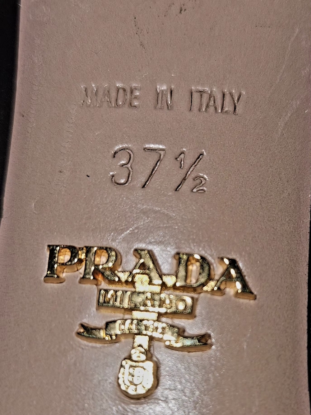 PRADA PUMPS - Picture 4 of 6